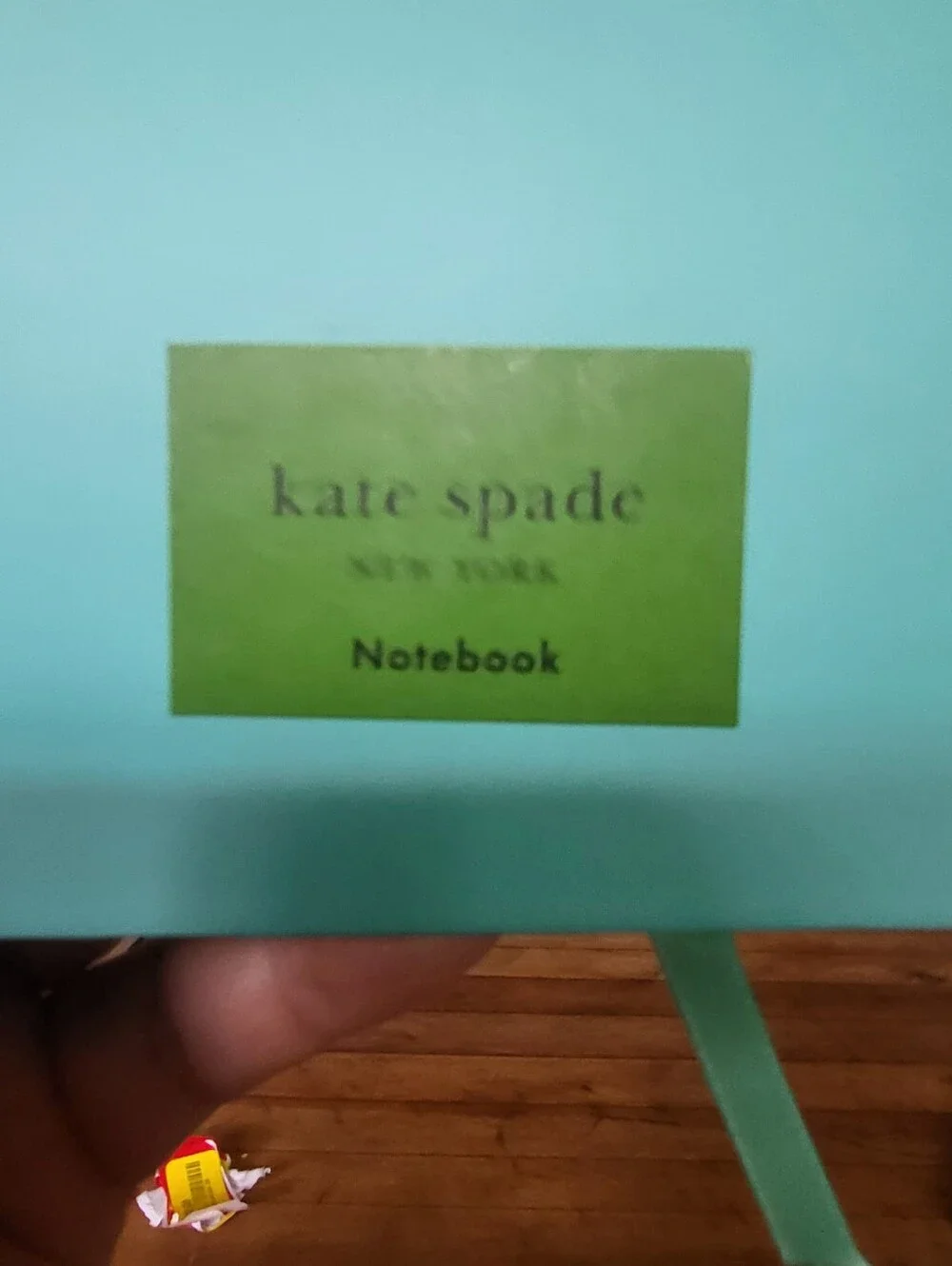 Kate Spade New York Initial “S” Dipped Lined Journal Notebook